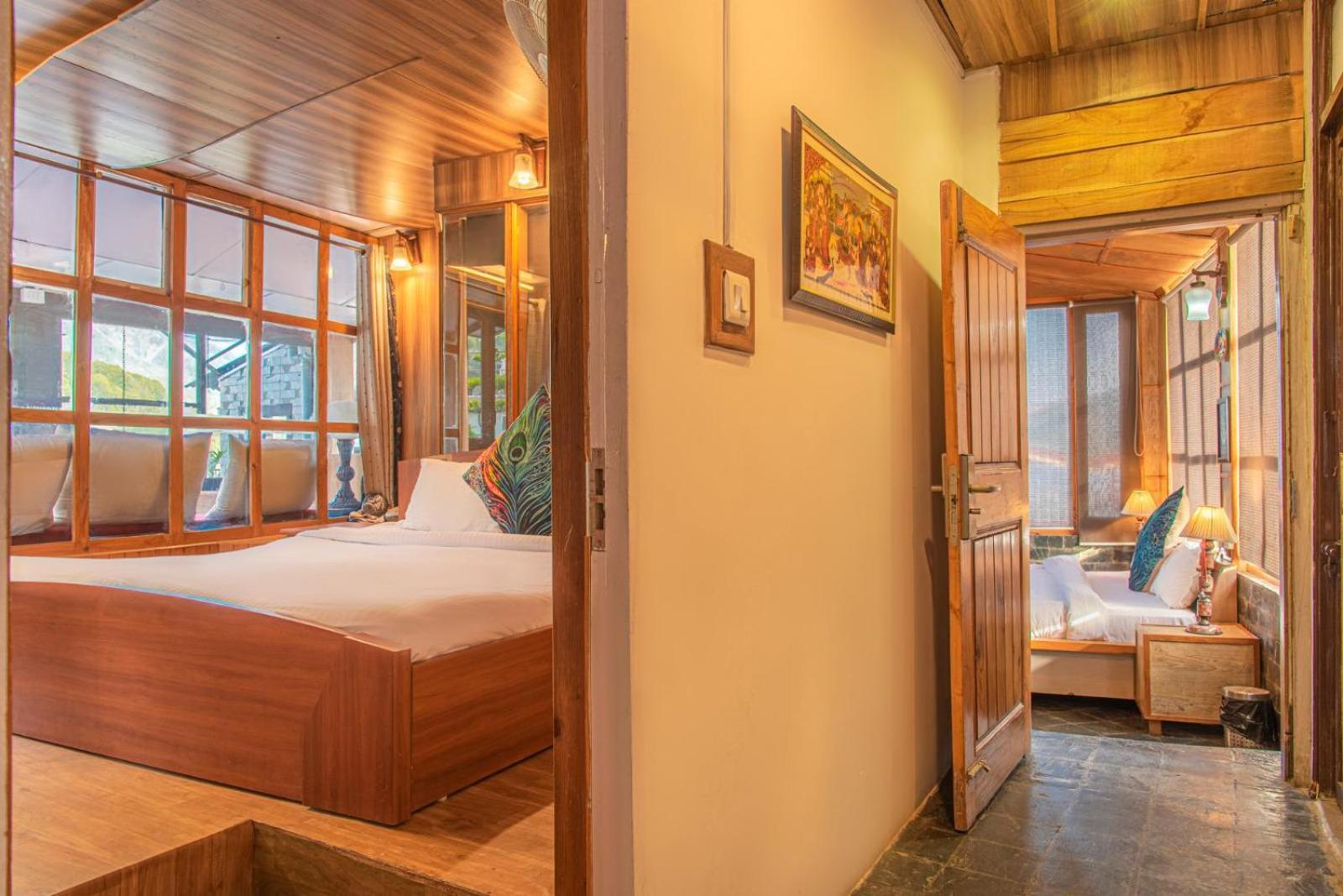 Nandini Villa Dharamshala Buitenkant foto