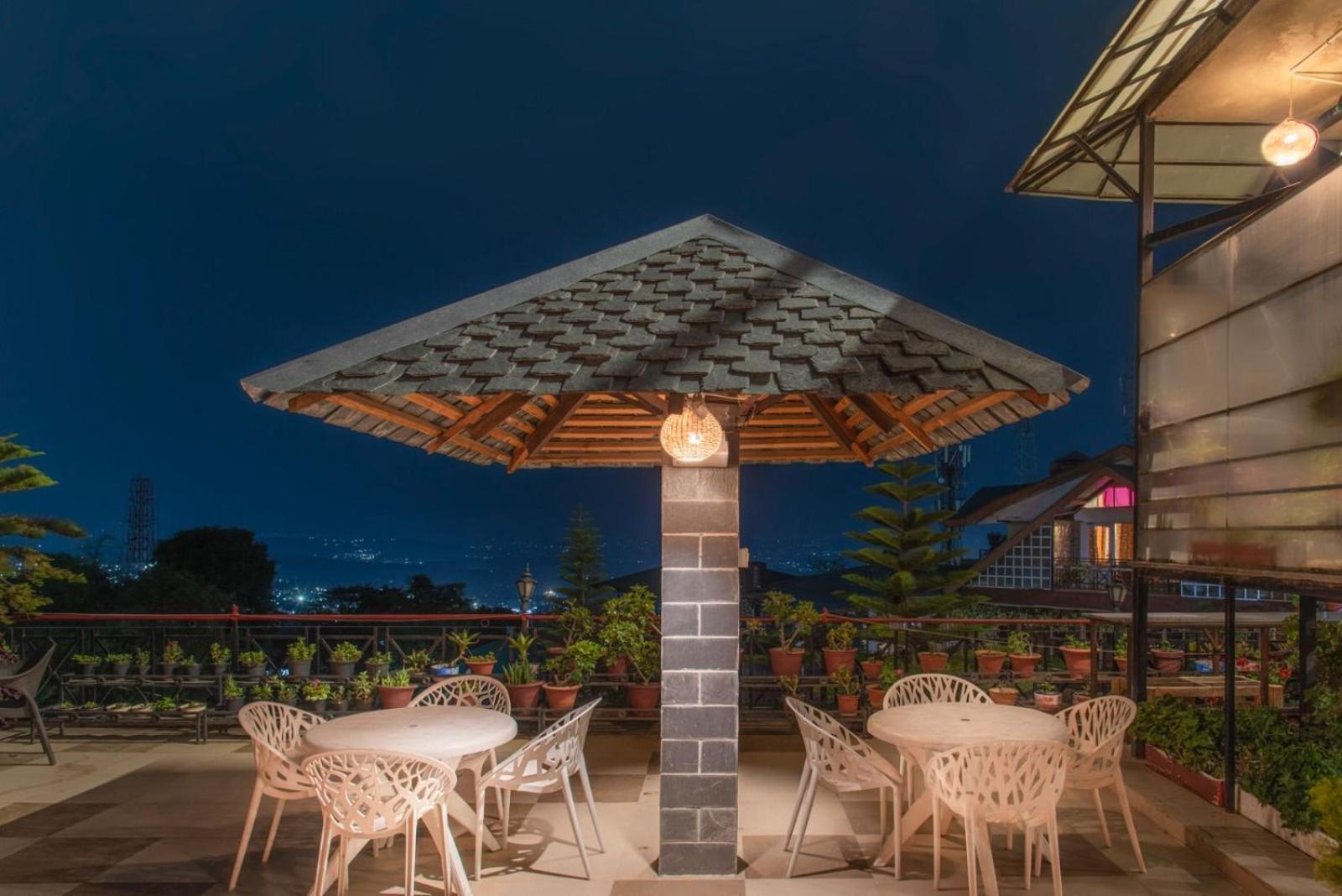 Nandini Villa Dharamshala Buitenkant foto