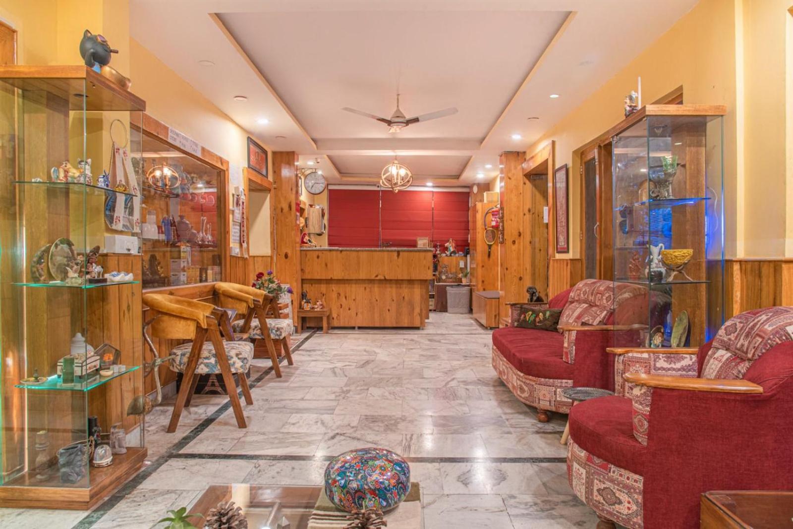 Nandini Villa Dharamshala Buitenkant foto