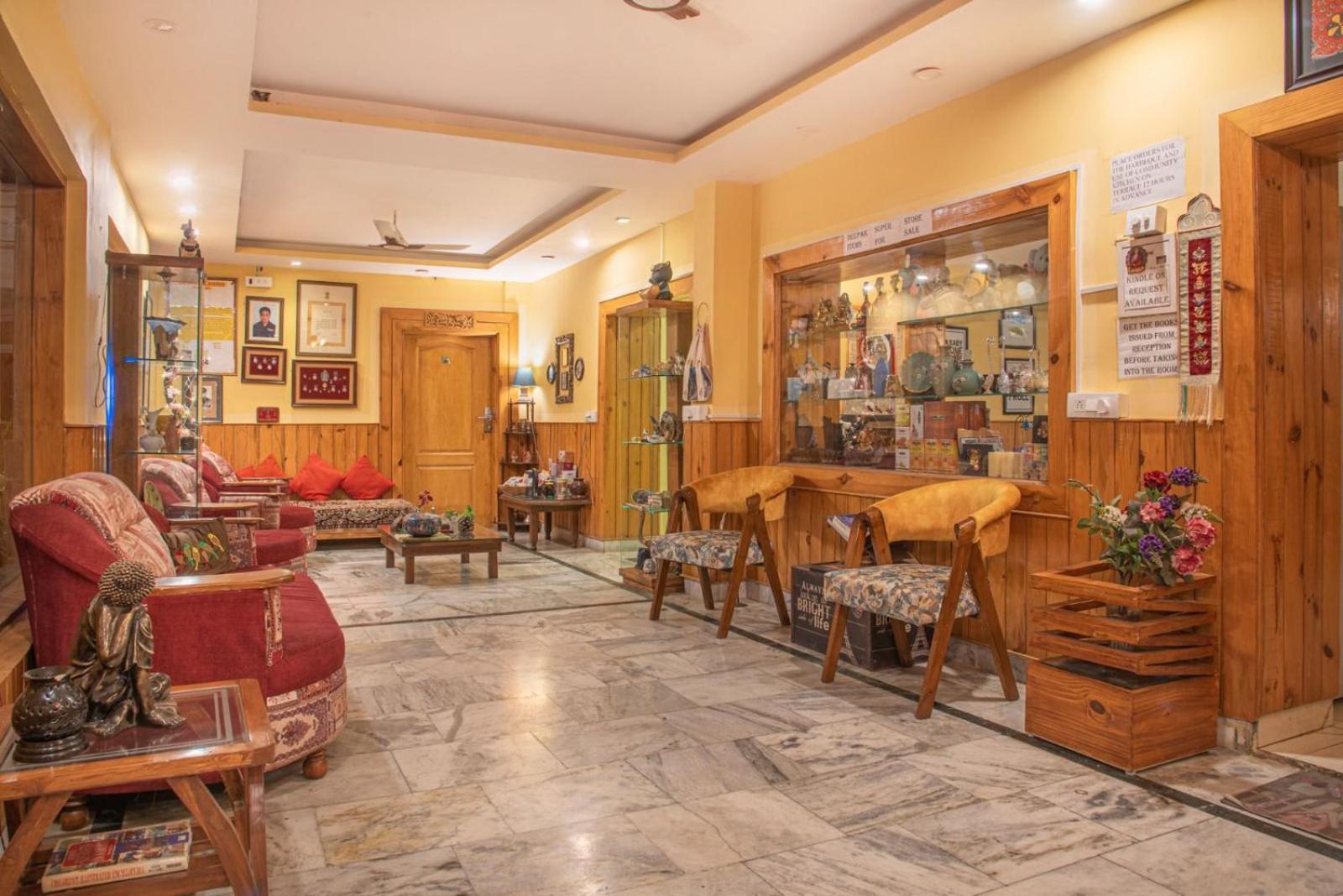Nandini Villa Dharamshala Buitenkant foto