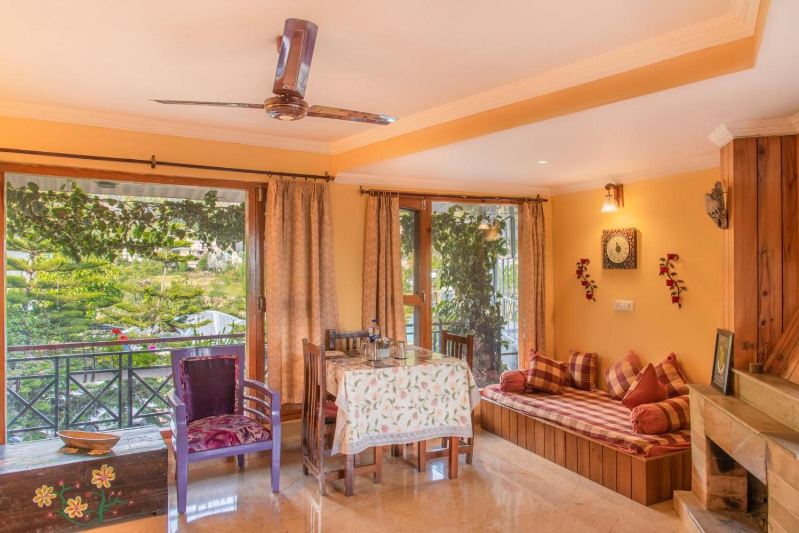 Nandini Villa Dharamshala Buitenkant foto