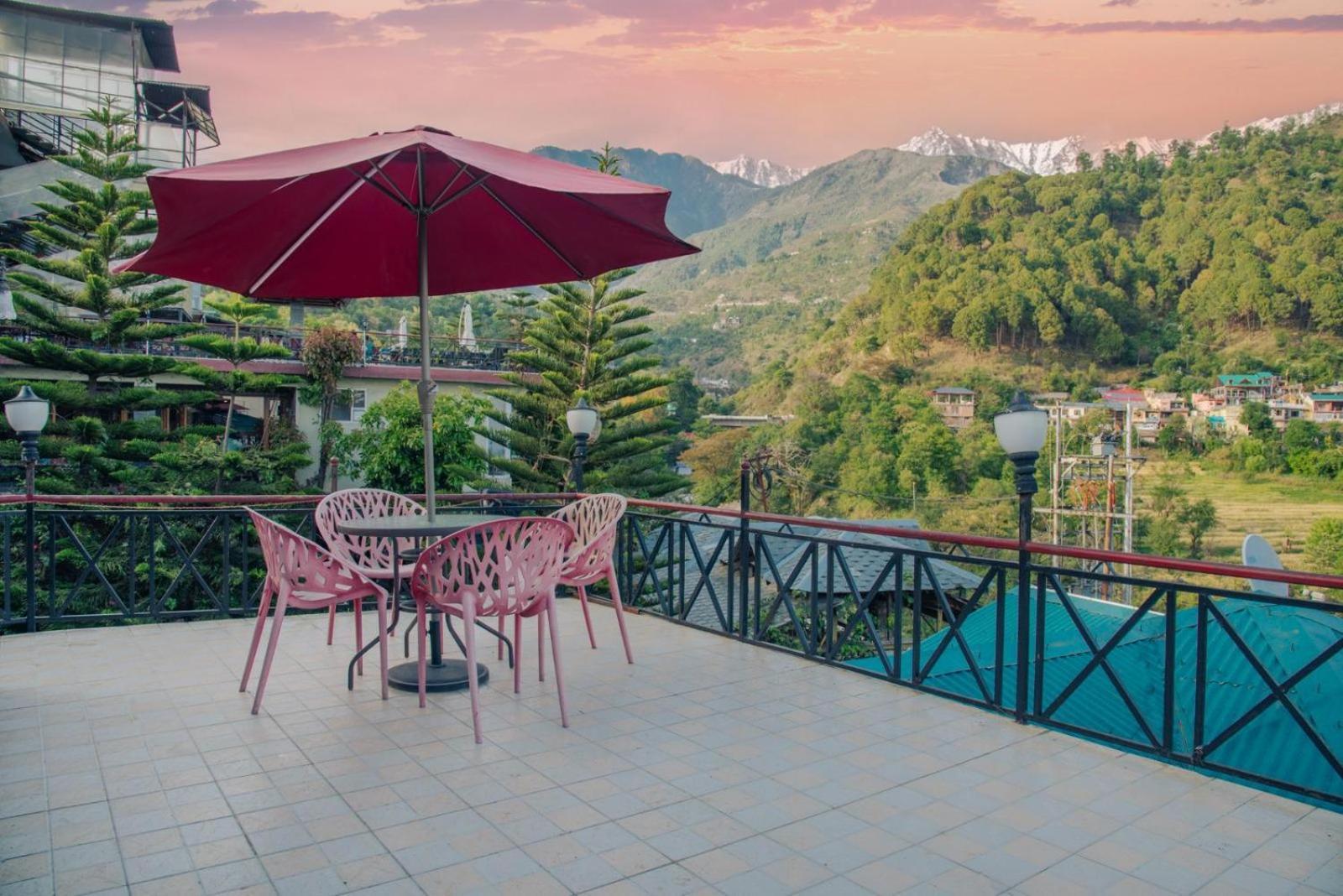 Nandini Villa Dharamshala Buitenkant foto