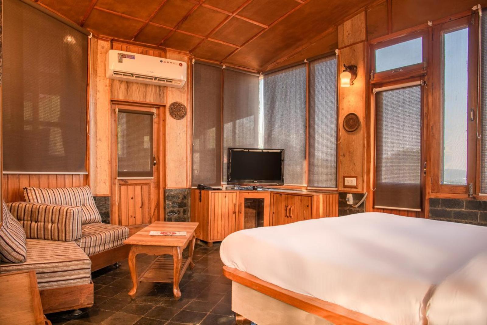 Nandini Villa Dharamshala Buitenkant foto