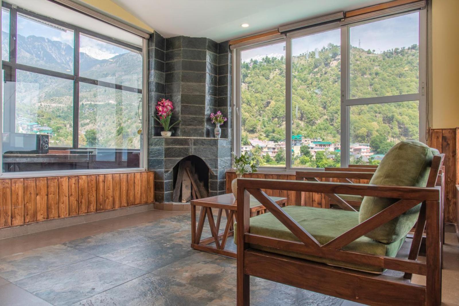 Nandini Villa Dharamshala Buitenkant foto