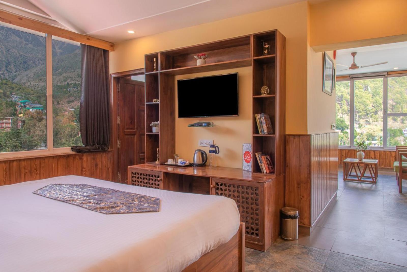 Nandini Villa Dharamshala Buitenkant foto