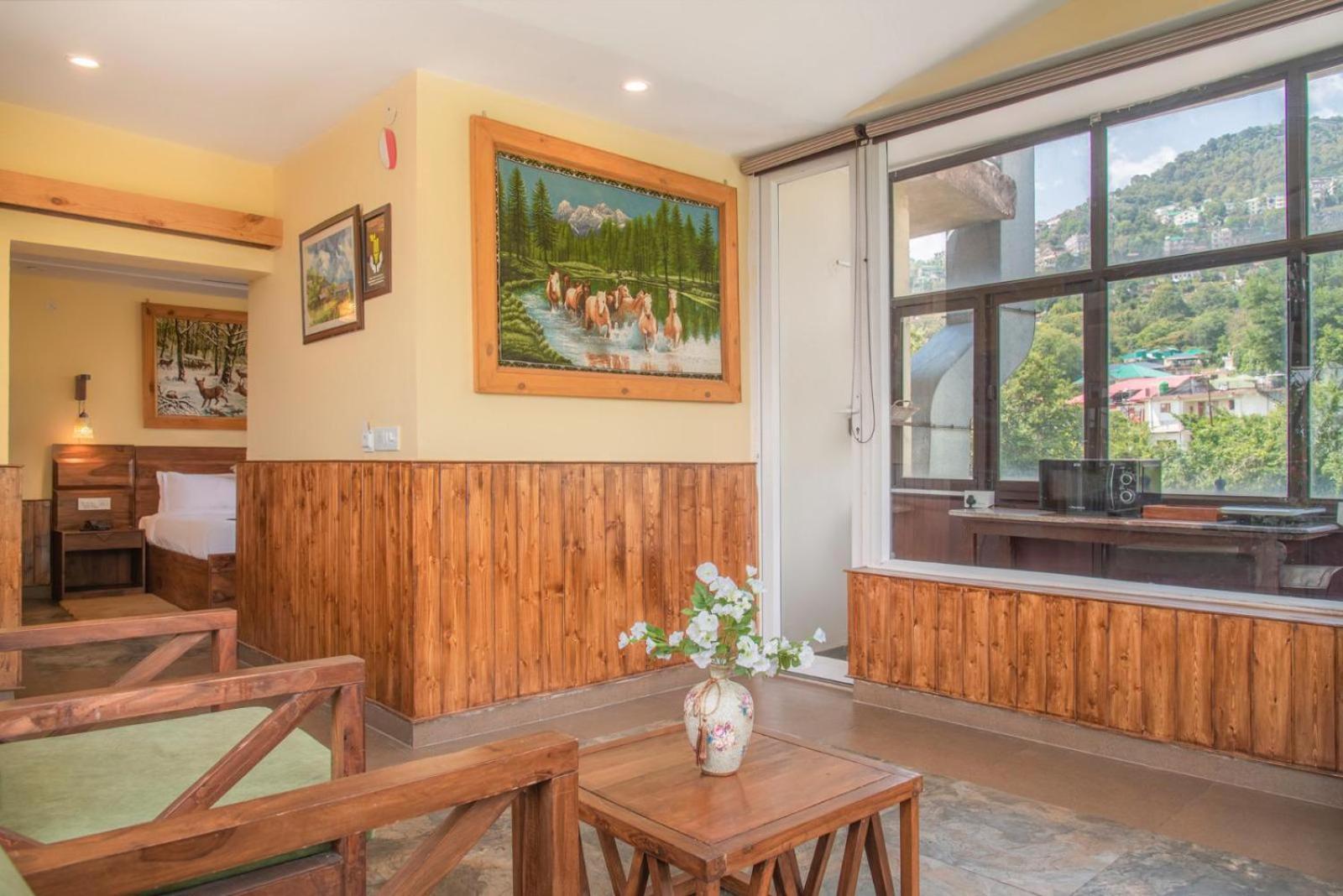 Nandini Villa Dharamshala Buitenkant foto
