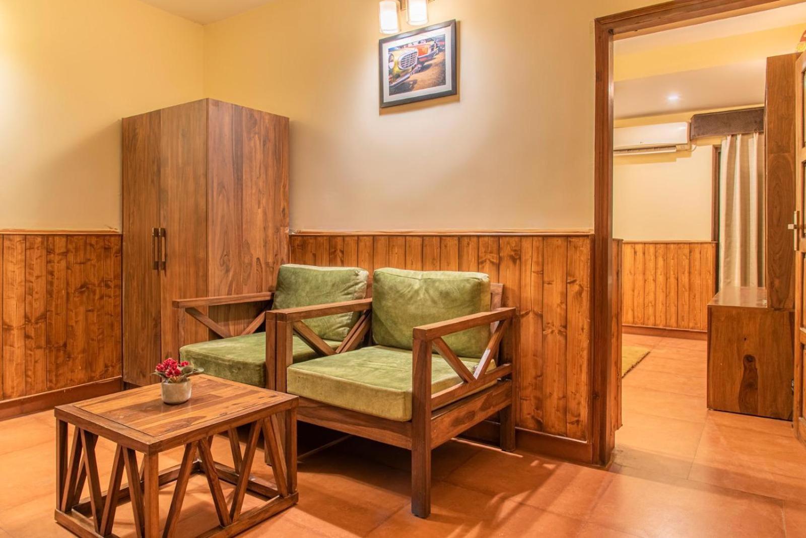 Nandini Villa Dharamshala Buitenkant foto