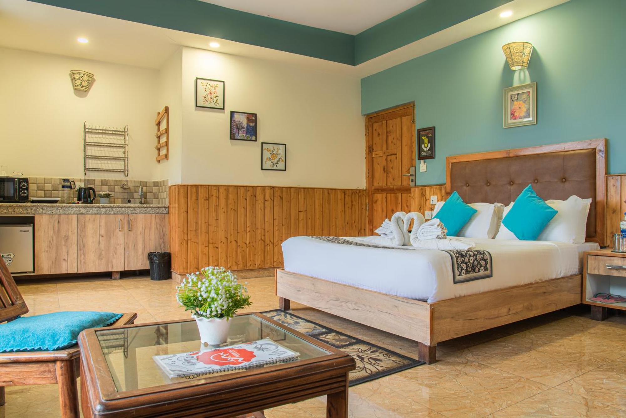 Nandini Villa Dharamshala Buitenkant foto