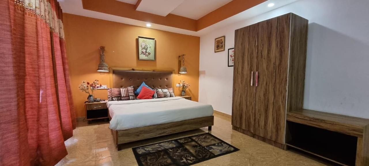 Nandini Villa Dharamshala Buitenkant foto