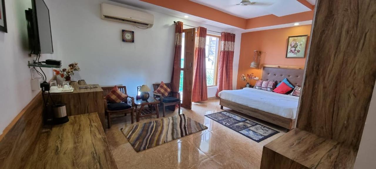 Nandini Villa Dharamshala Buitenkant foto