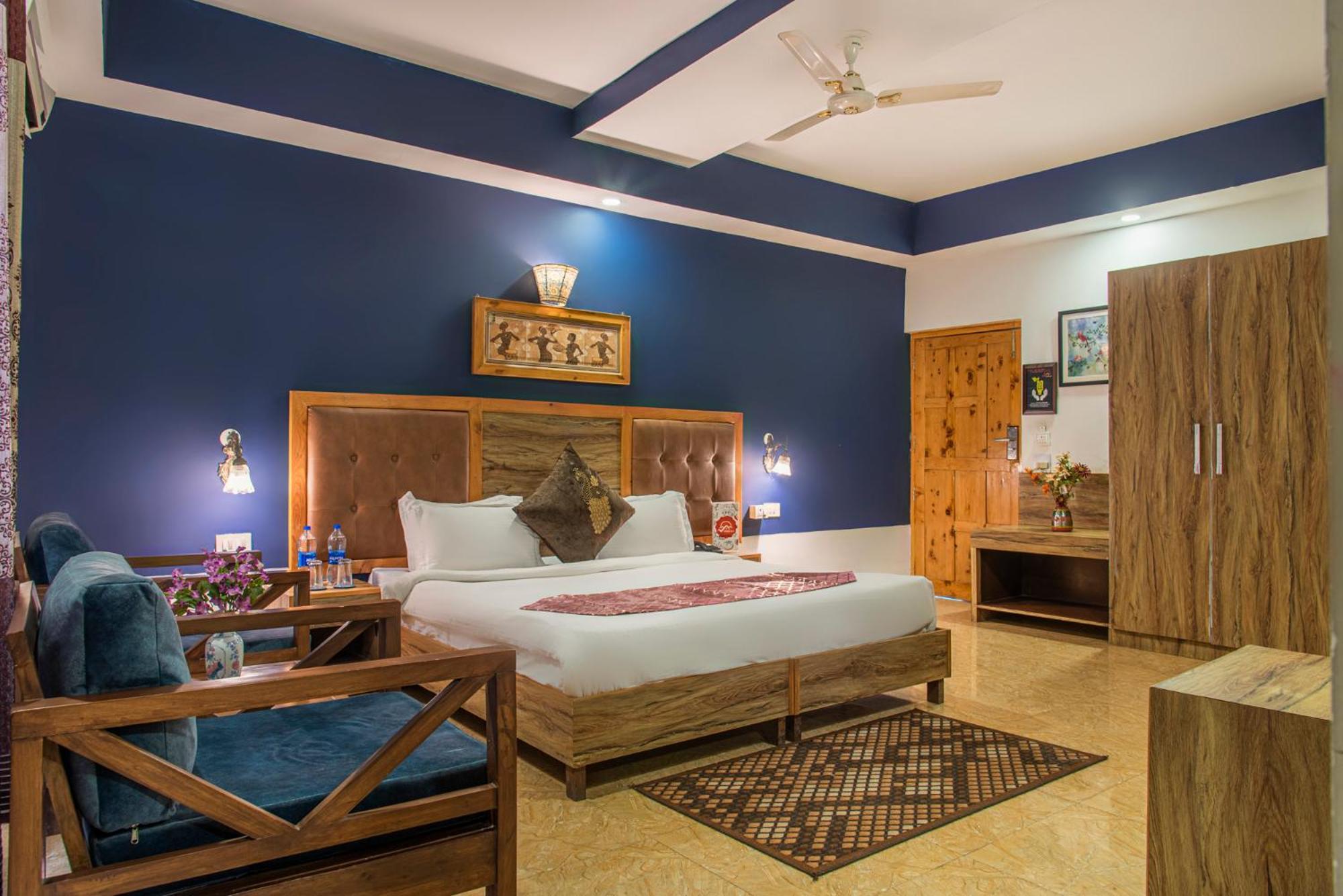Nandini Villa Dharamshala Buitenkant foto