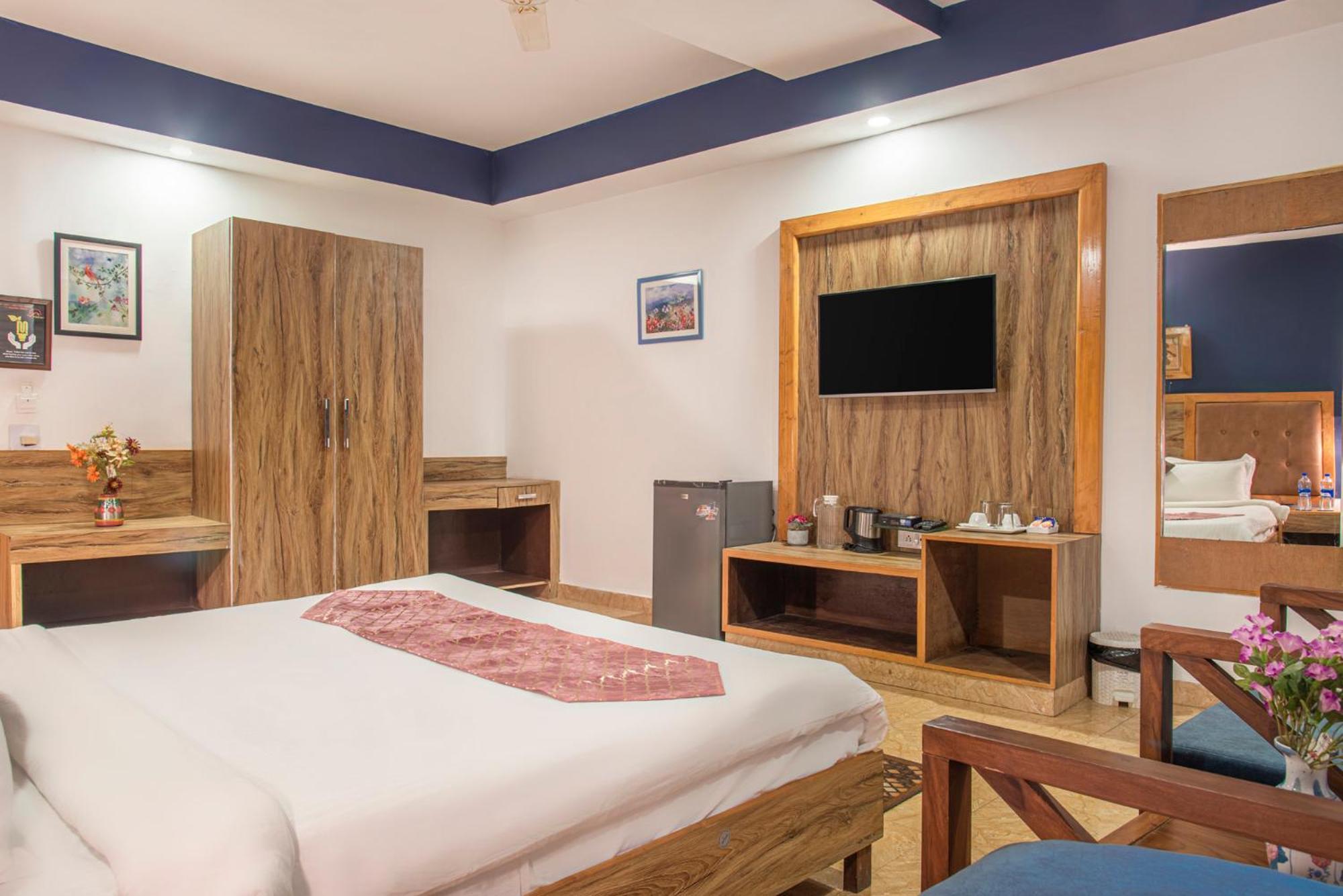 Nandini Villa Dharamshala Buitenkant foto