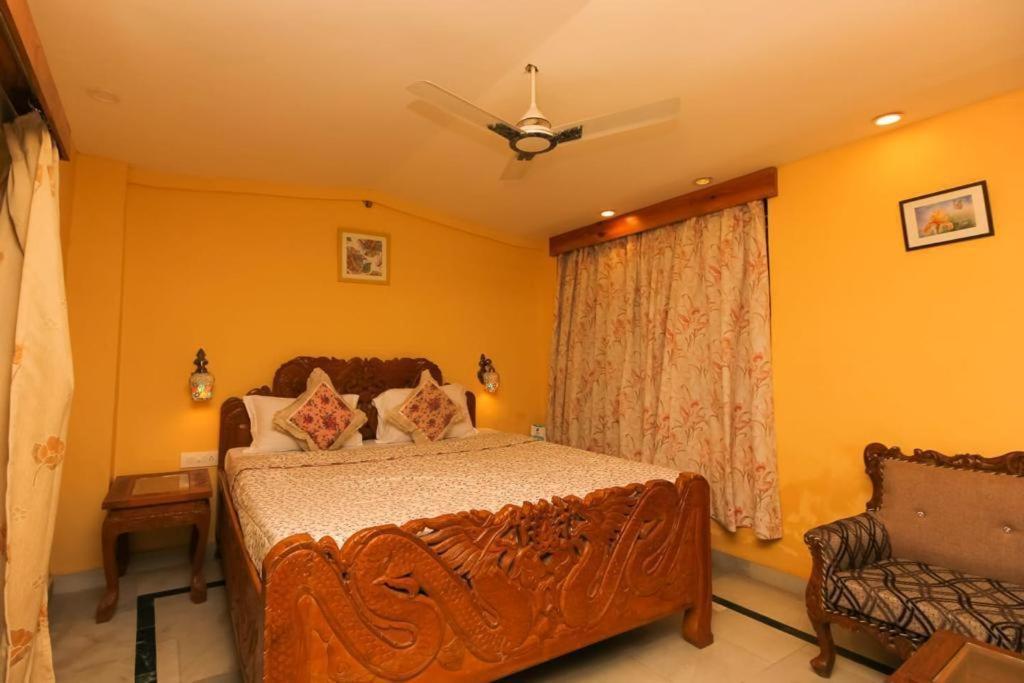 Nandini Villa Dharamshala Buitenkant foto