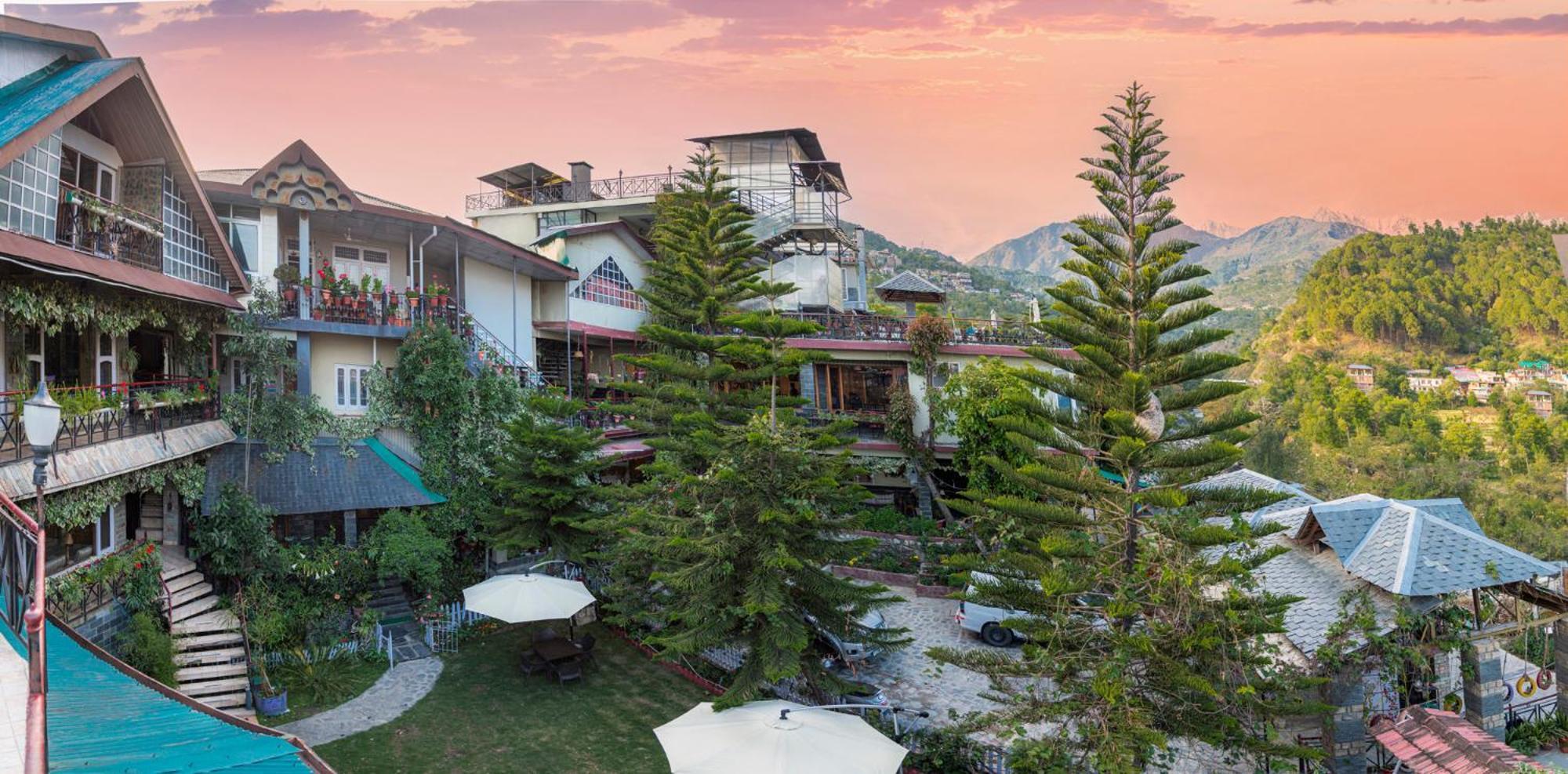 Nandini Villa Dharamshala Buitenkant foto
