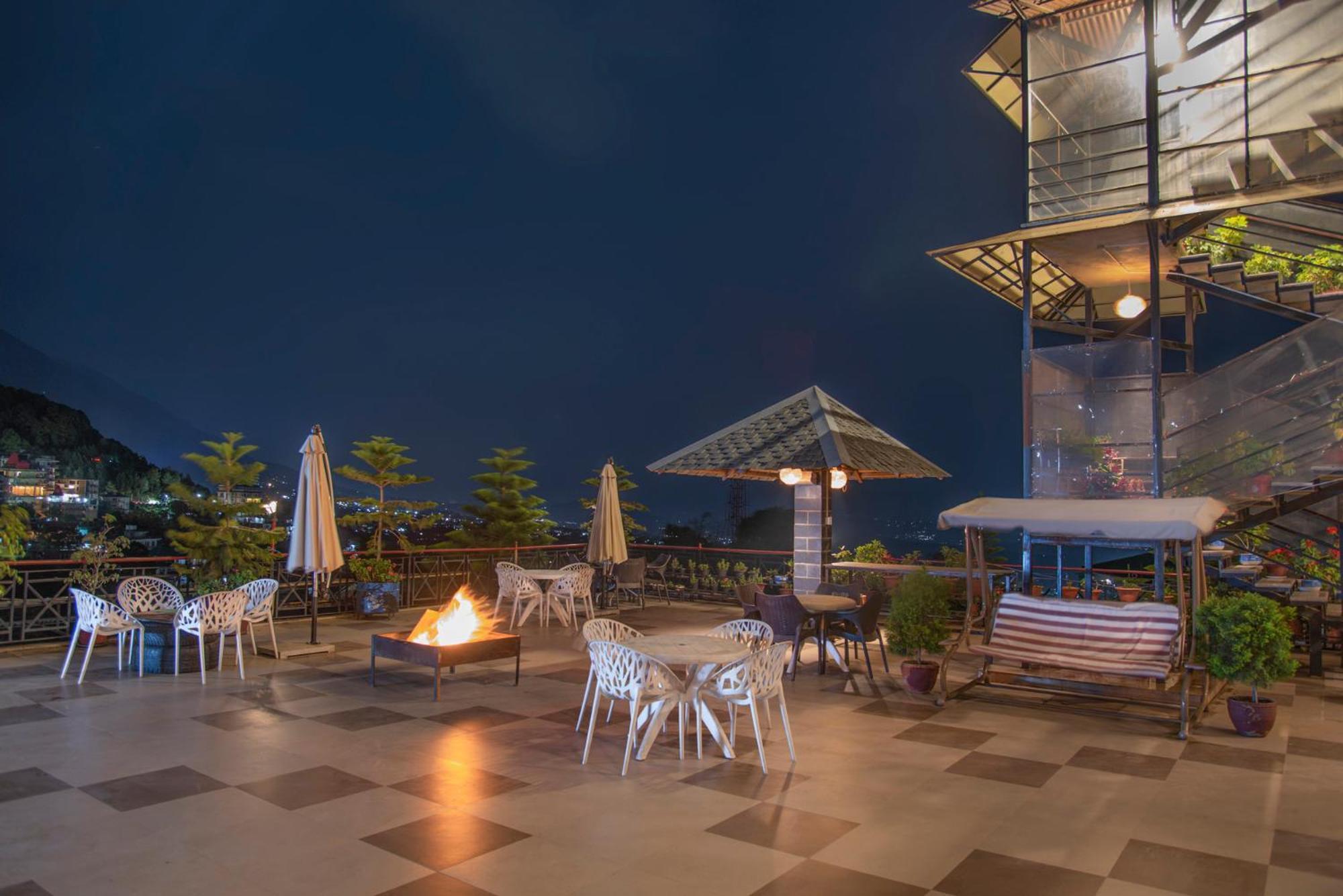 Nandini Villa Dharamshala Buitenkant foto
