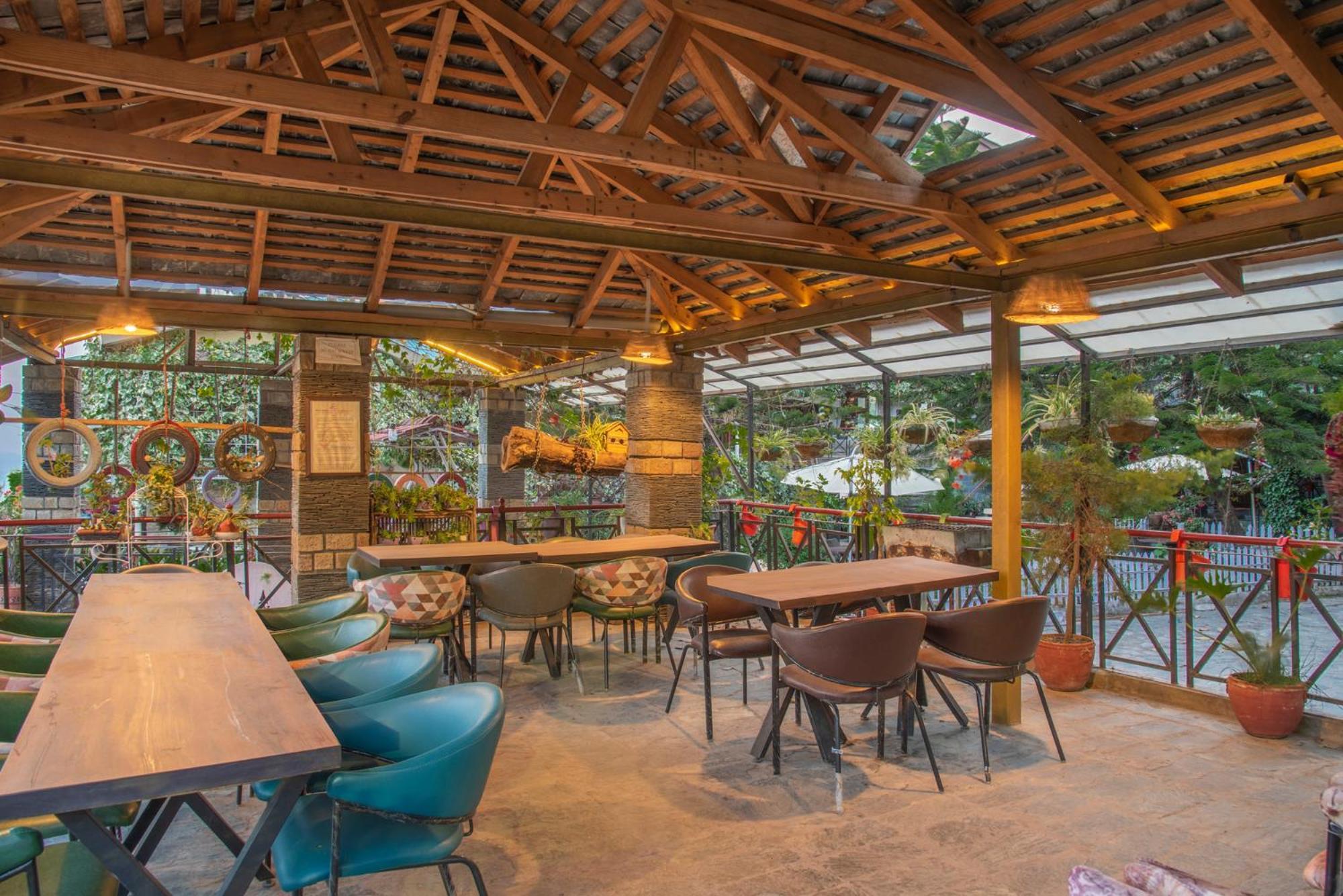 Nandini Villa Dharamshala Buitenkant foto