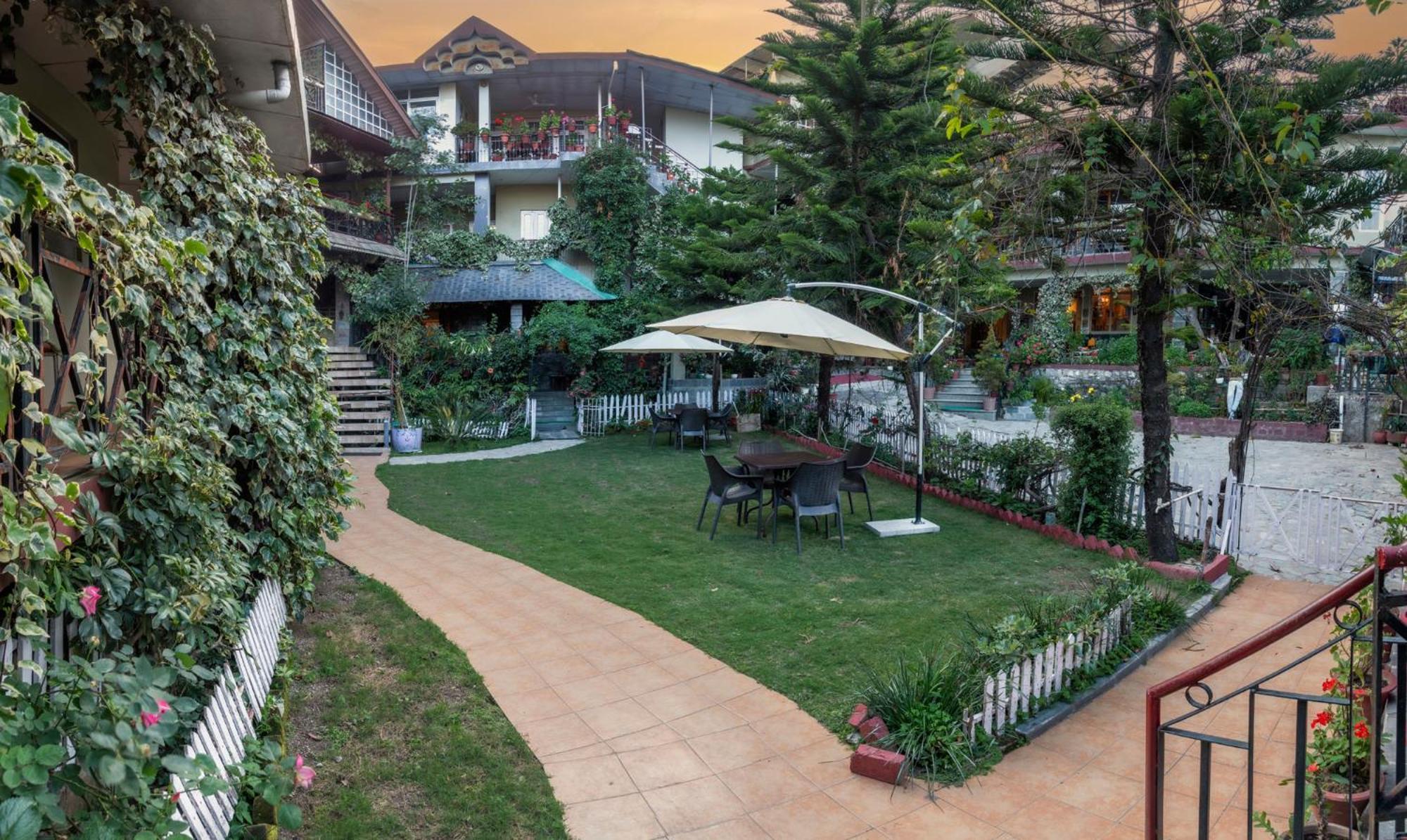 Nandini Villa Dharamshala Buitenkant foto