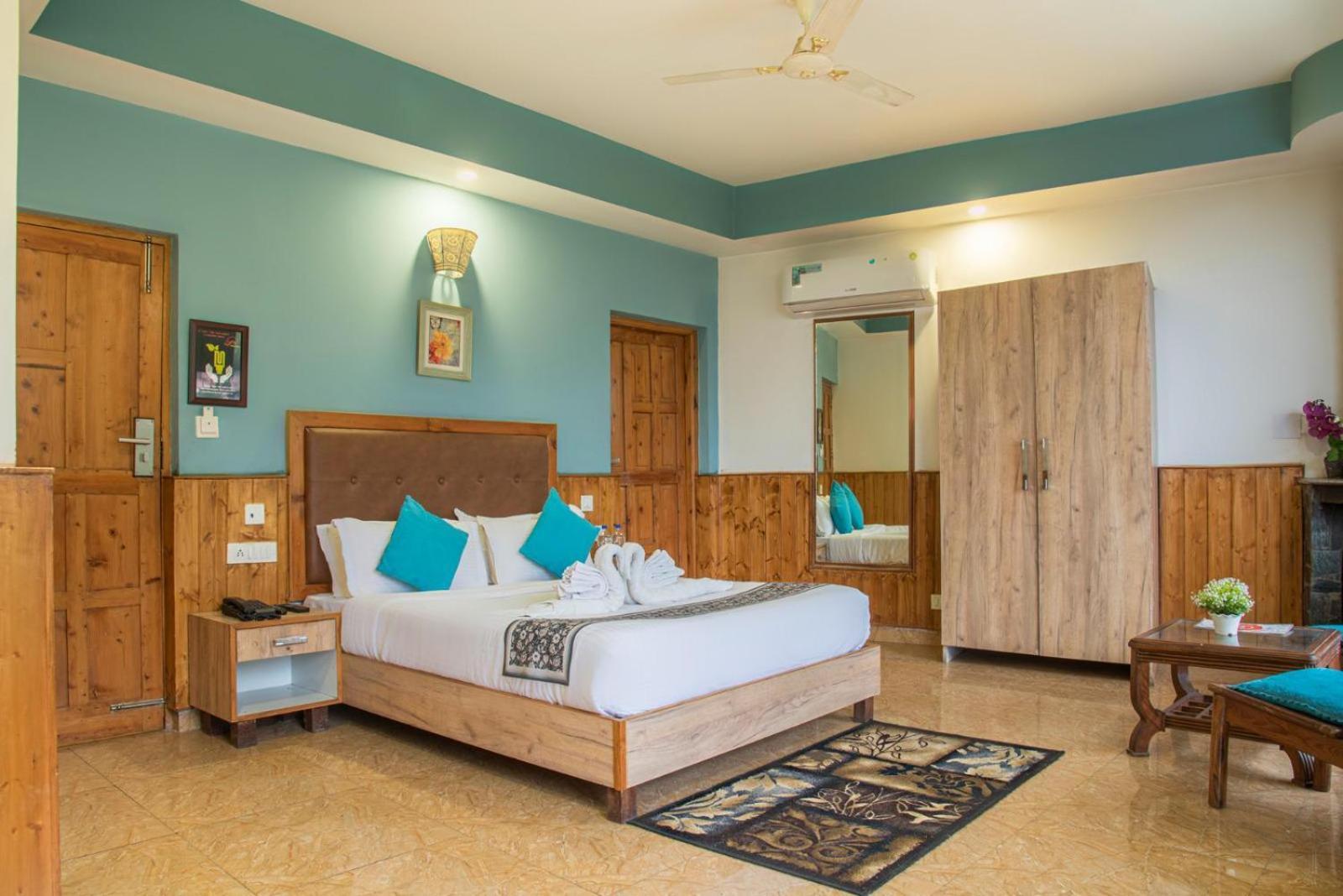Nandini Villa Dharamshala Buitenkant foto