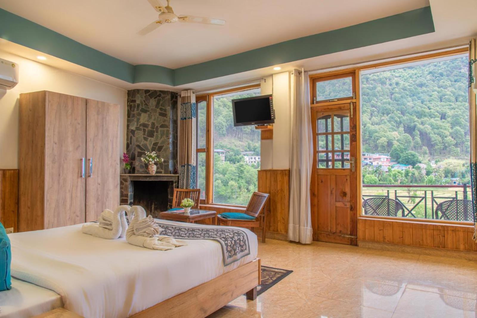 Nandini Villa Dharamshala Buitenkant foto