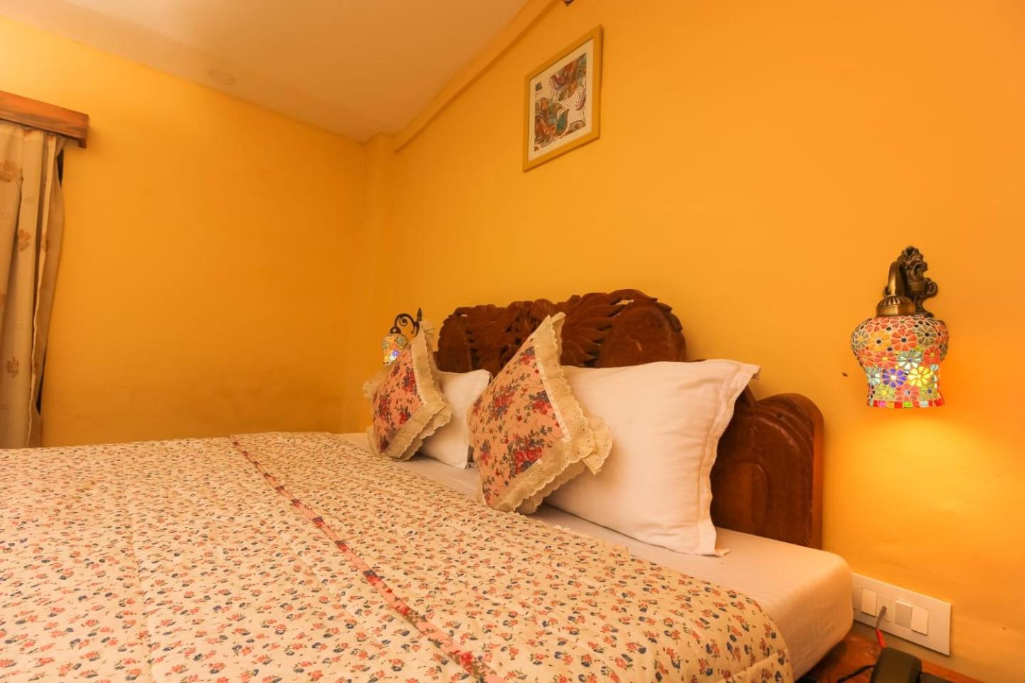 Nandini Villa Dharamshala Buitenkant foto