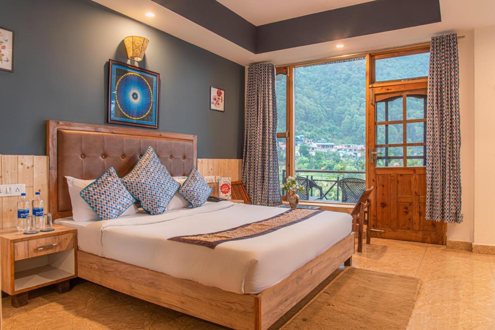 Nandini Villa Dharamshala Buitenkant foto