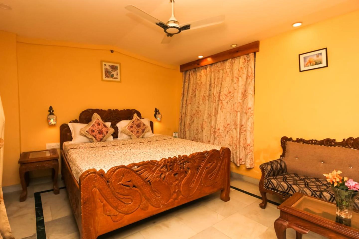 Nandini Villa Dharamshala Buitenkant foto