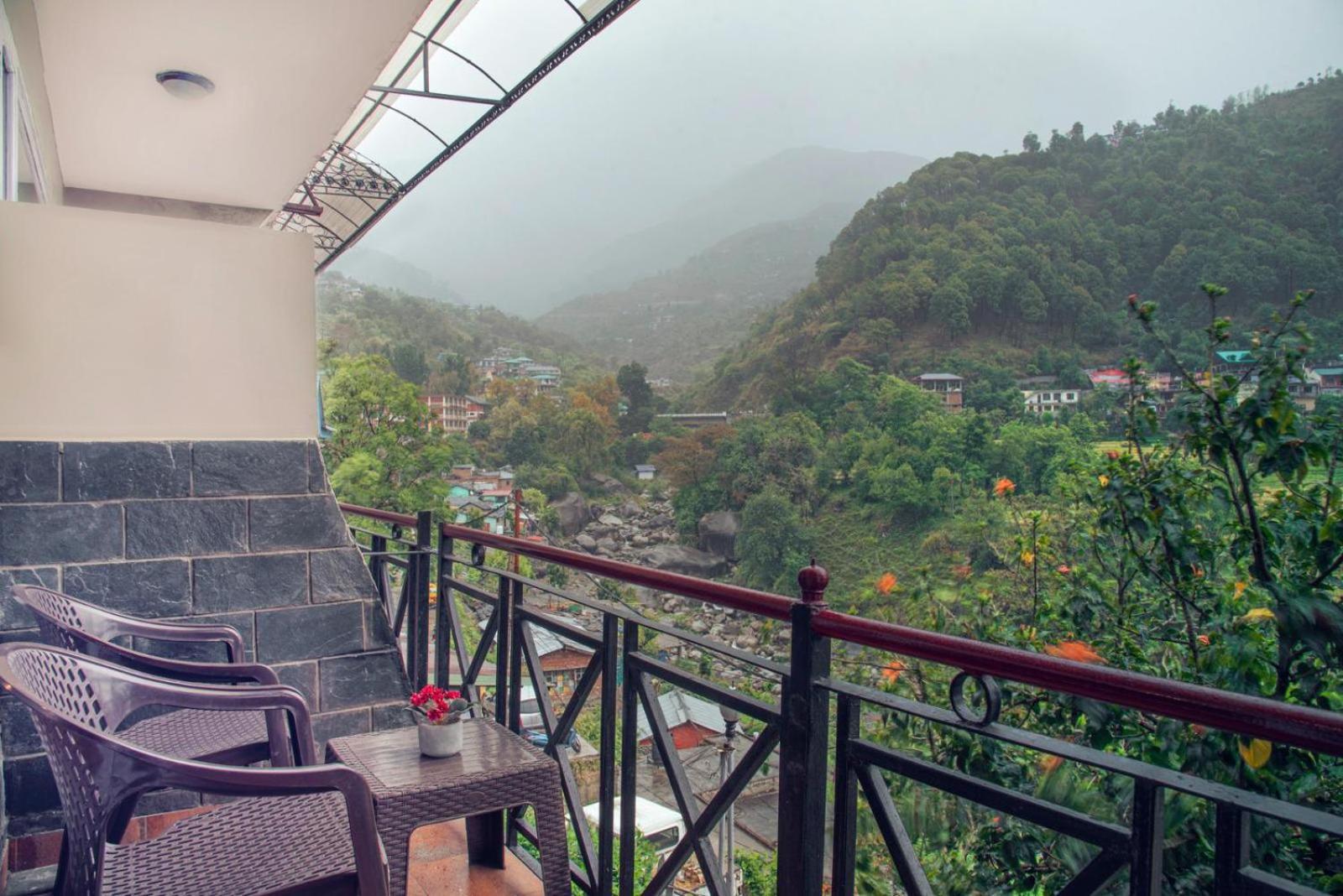 Nandini Villa Dharamshala Buitenkant foto
